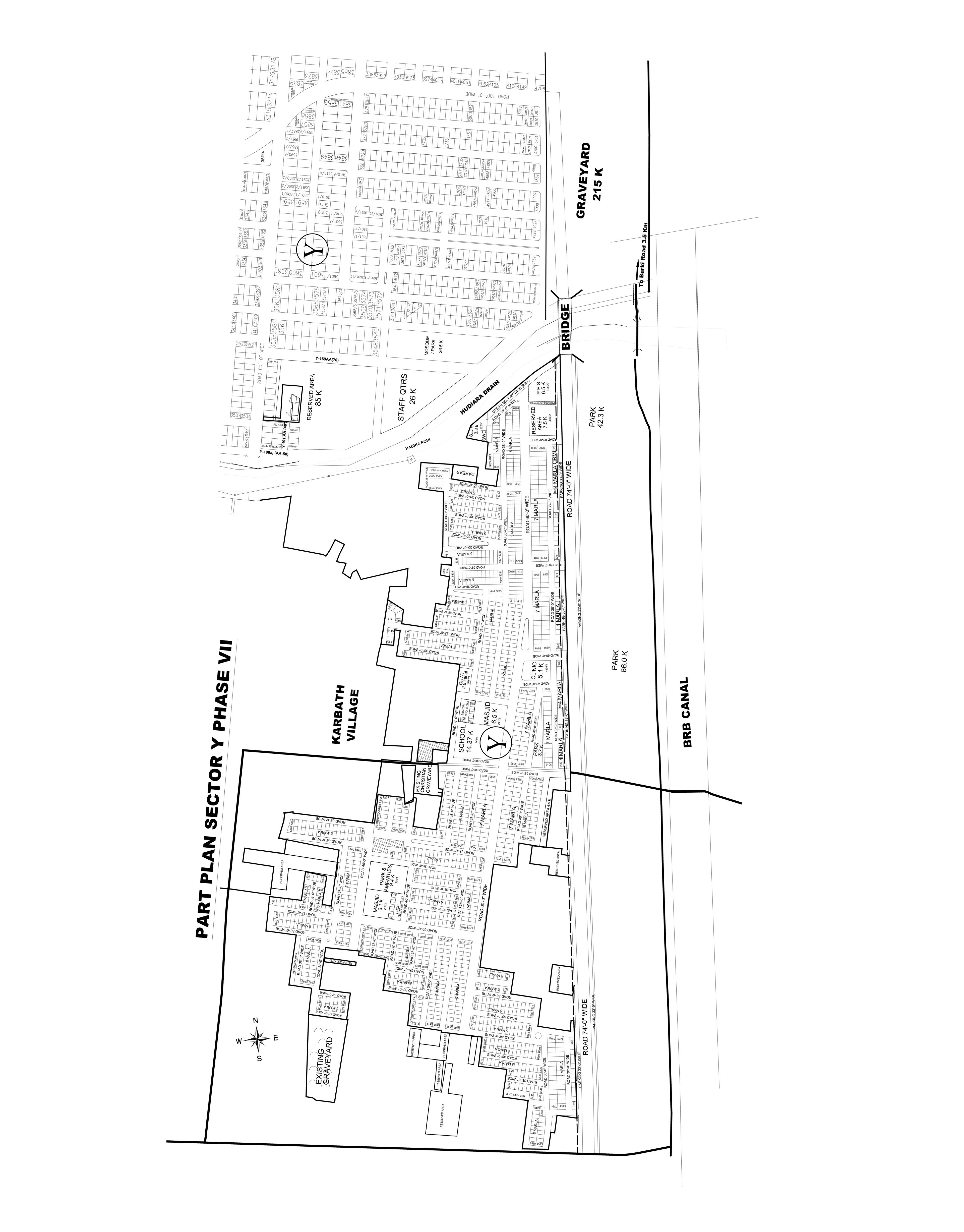 DHA Phase 7 Sector Y Lahore